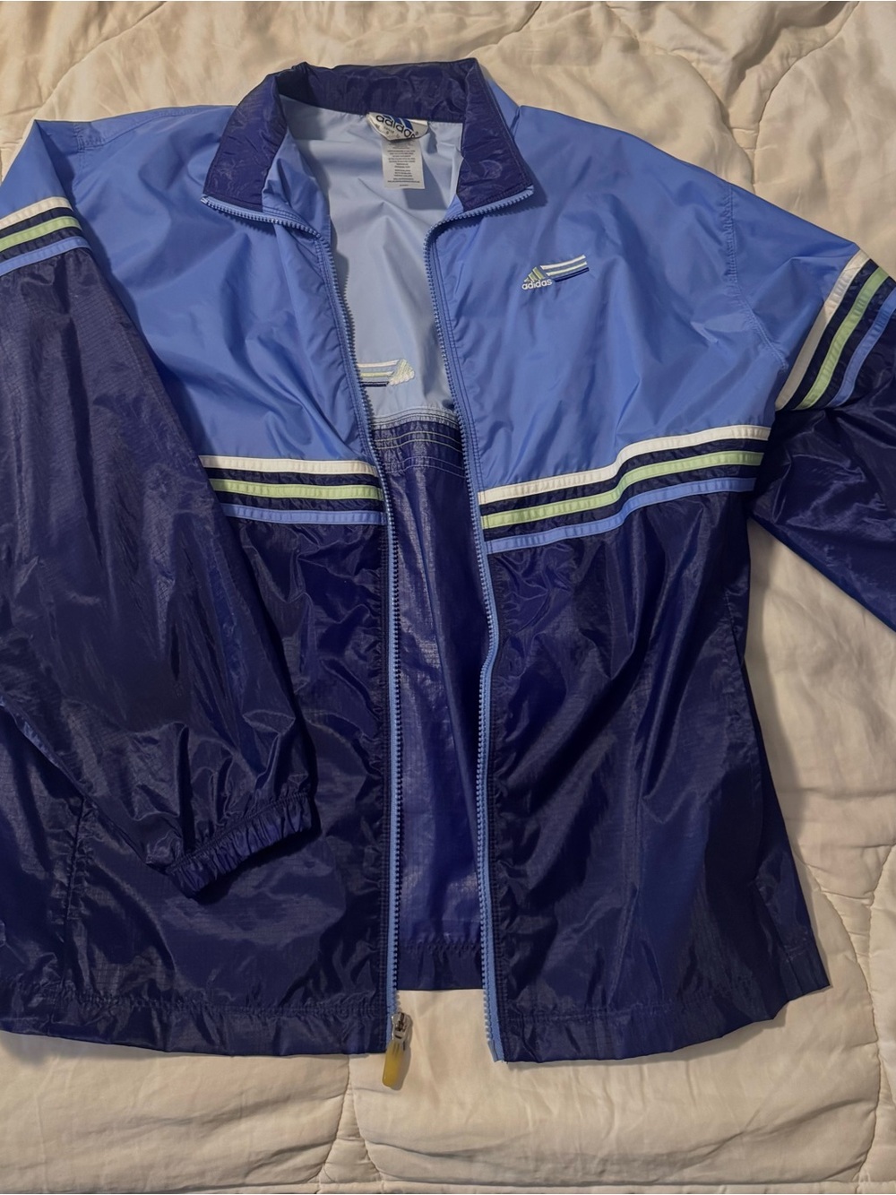Adidas Vintage Windbreaker Jacket